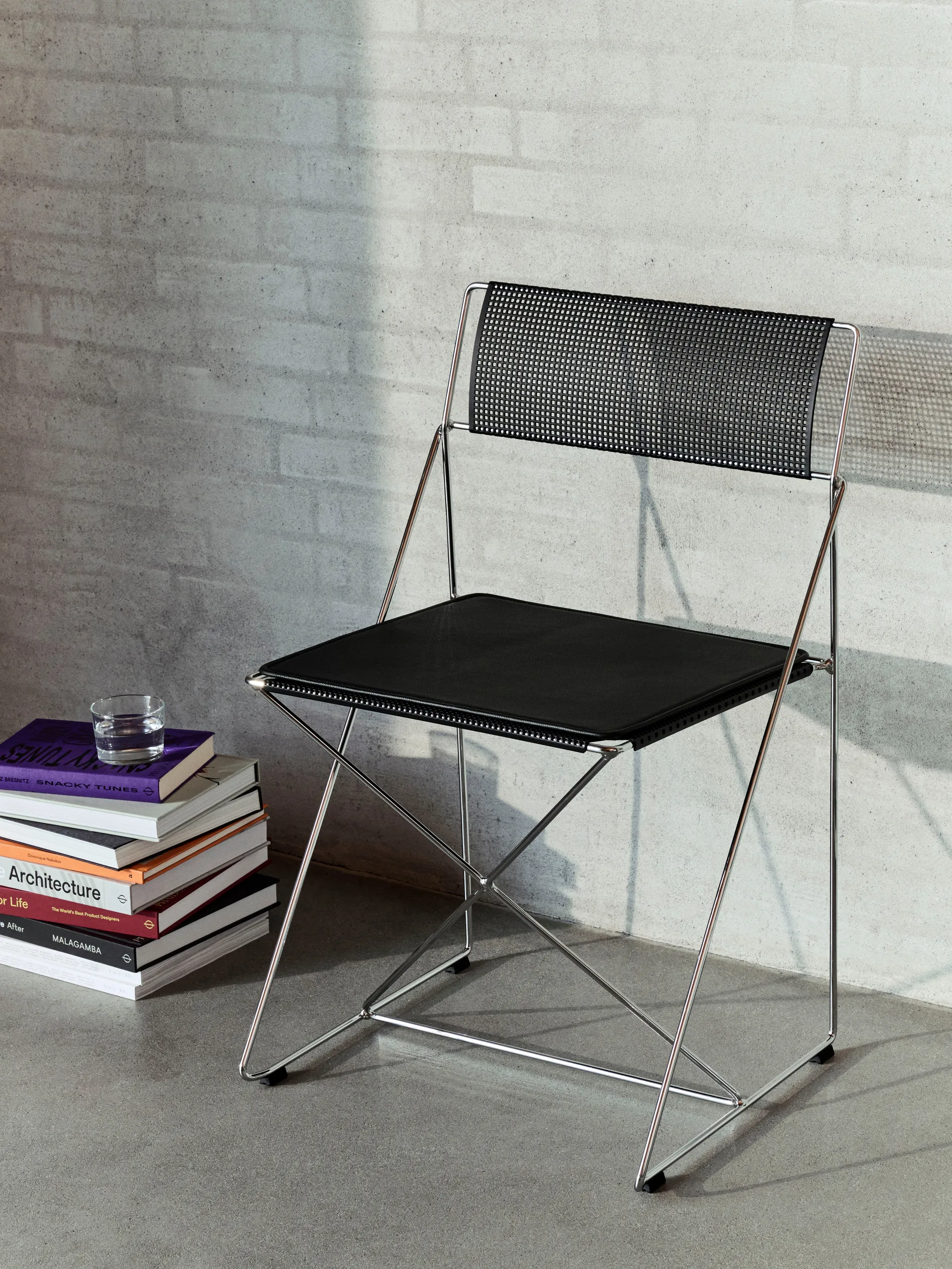 X-Line Indoor chair, Black HAY