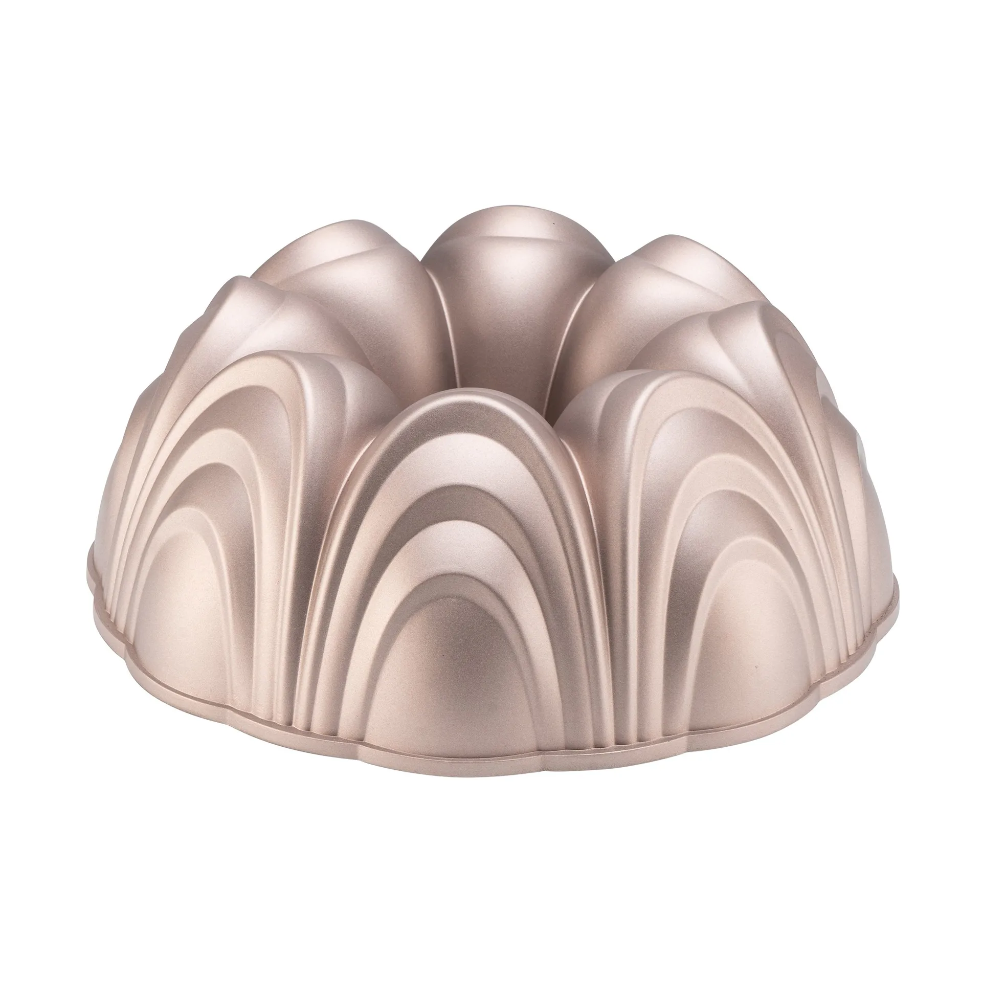 Heirol baking mold in cast aluminum, Rainbow Heirol