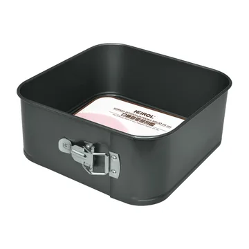 Heirol square springform extra high - 24x24 cm - Heirol
