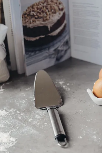 Heirol Steely cake server - Stainless steel - Heirol