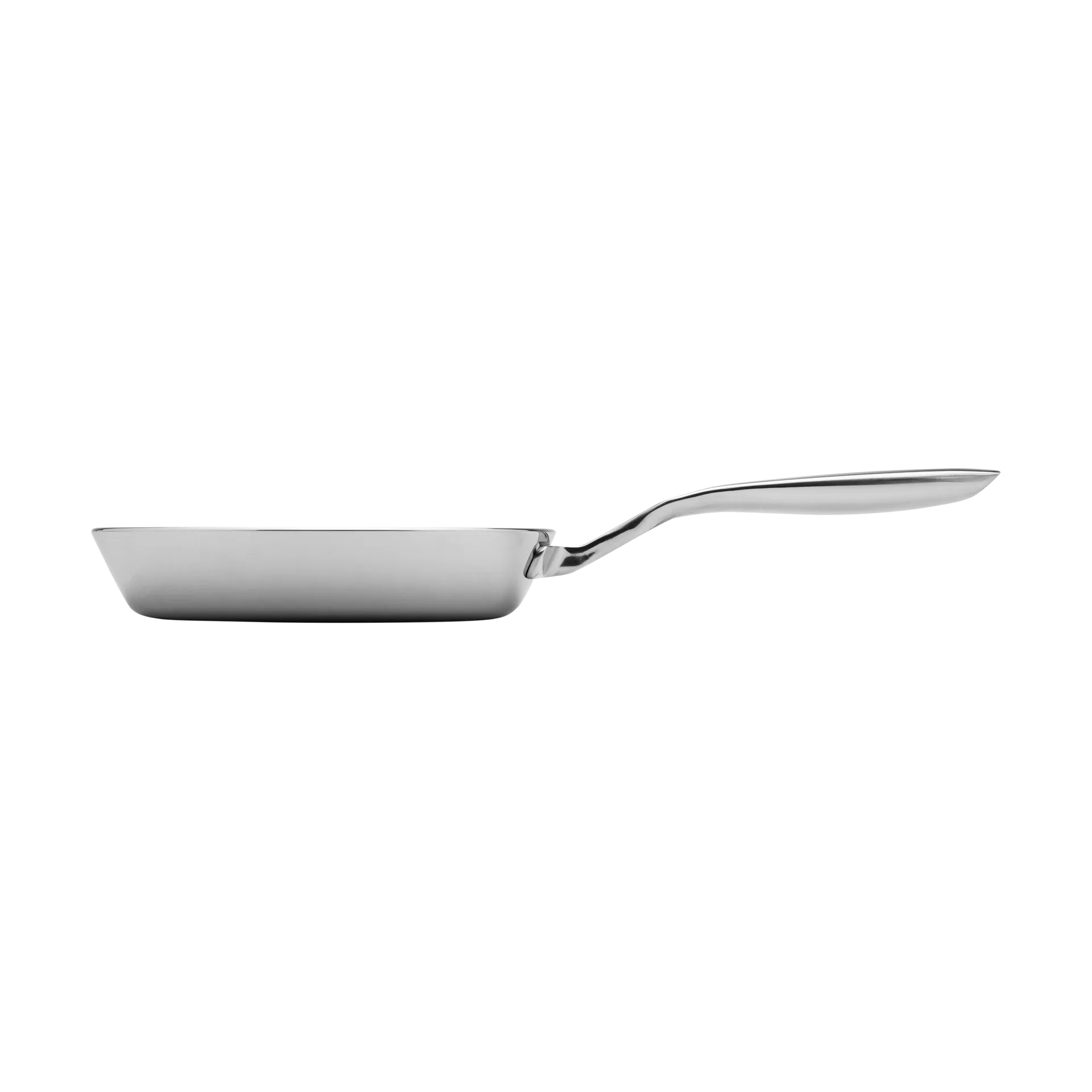 Heirol Steely Classic Triply frying pan, Stainless steel Heirol