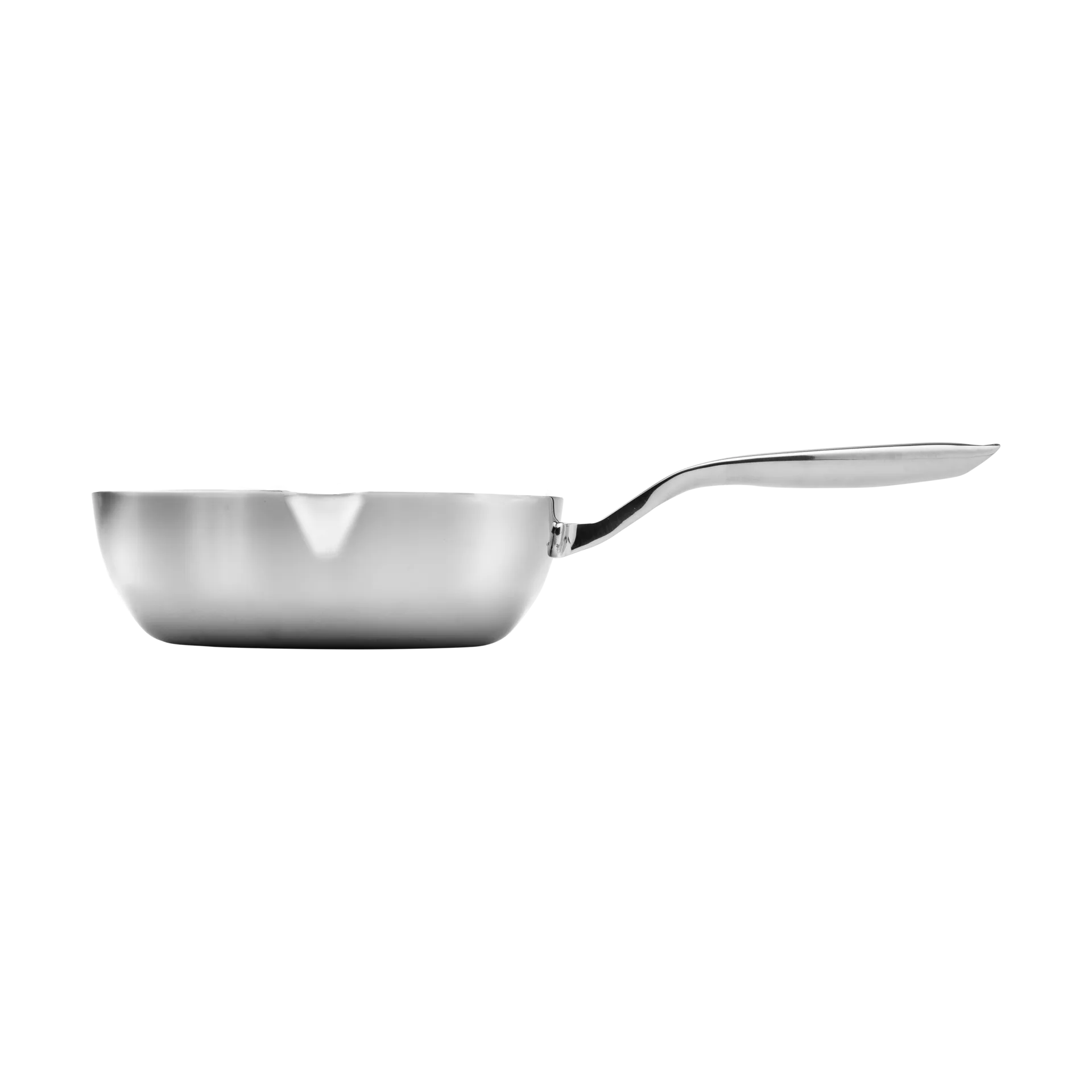 Heirol Steely Classic Triply pot 1.6 liters, Stainless steel Heirol