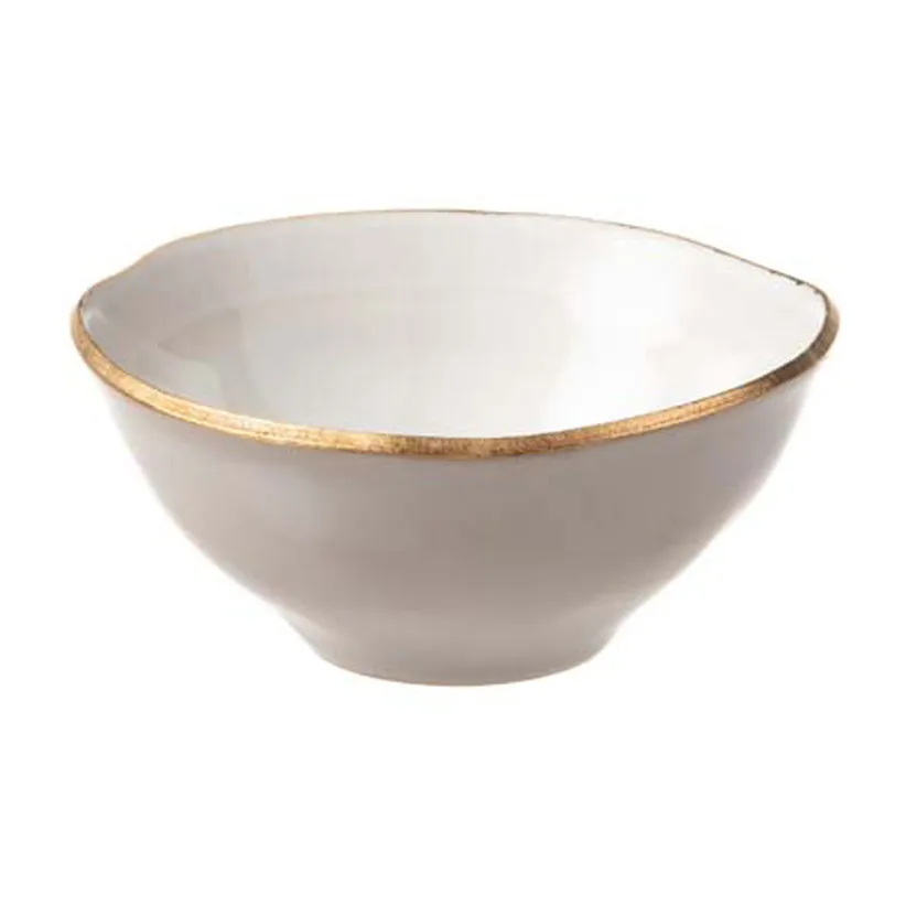 Heirol x Nosse Edge bowl Ø12 cm, Gold Heirol