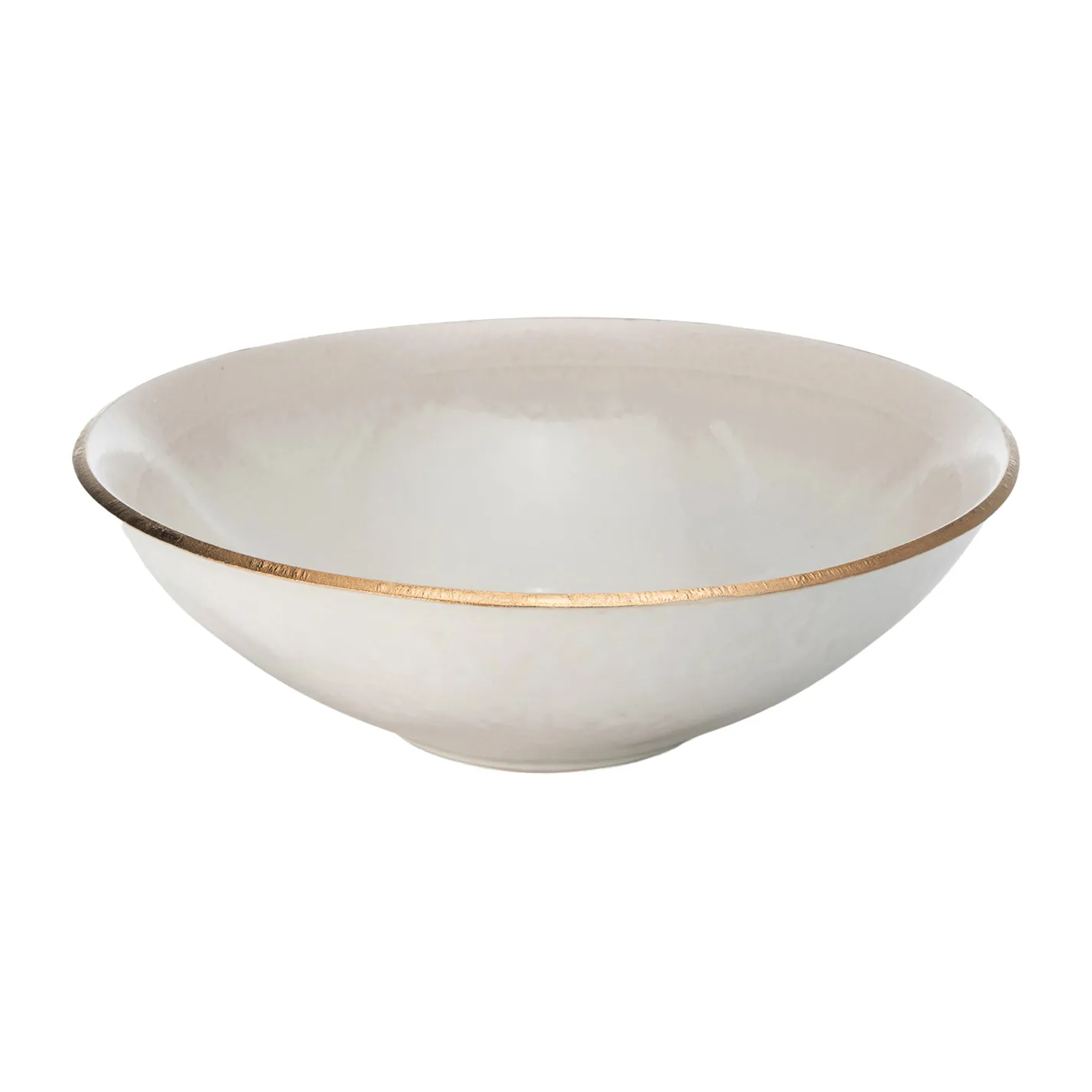 Heirol x Nosse Edge bowl Ø19 cm, Gold Heirol