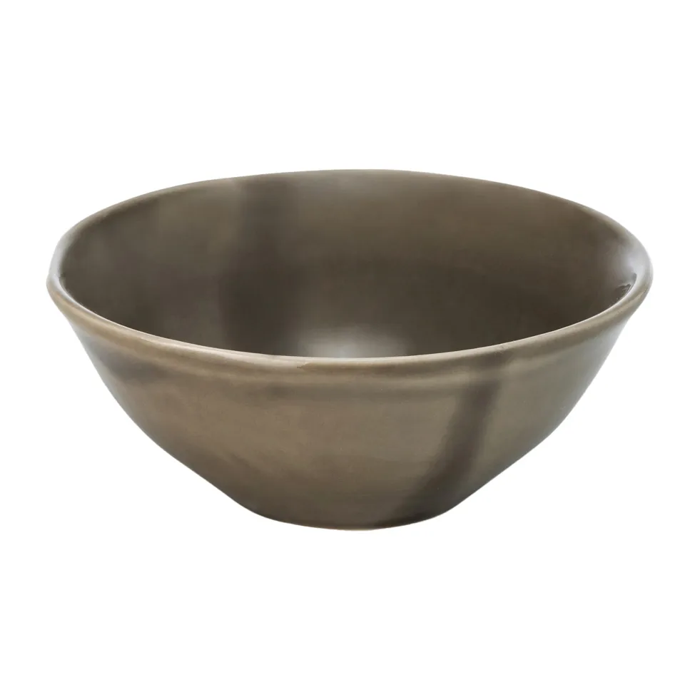 Heirol x Nosse Smooth bowl Ø12 cm, Olive Heirol