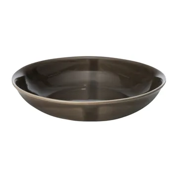 Heirol x Nosse Smooth deep plate Ø28 cm - Olive - Heirol