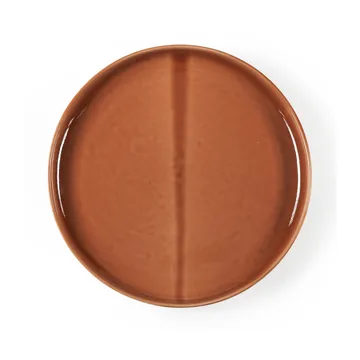 Heirol x Nosse Svelte plate Ø27 cm - Terracotta - Heirol
