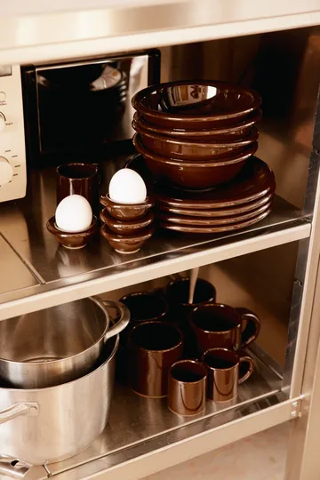 Bronto bowl Ø17 cm 2-pack - Brown - Hem