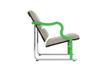 Experiment 501 lounge chair - Green-light beige - Hem
