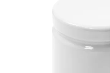 Last stool Ø32x44 cm - White - Hem