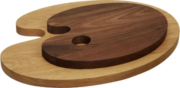Palette cutting board Large 34x47 cm - Walnut - Hem