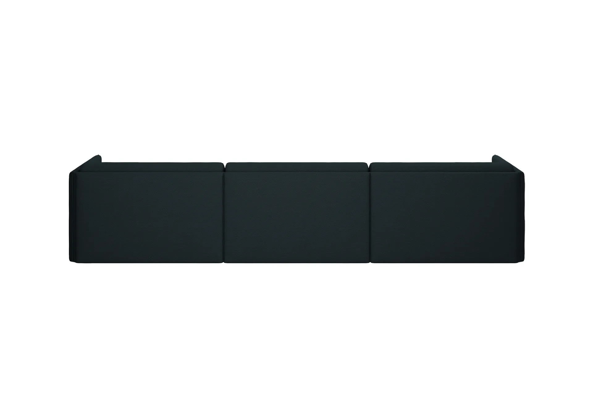 Palo Block 3-seater sofa Low 295 cm, Pine Hem