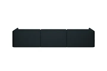 Palo Block 3-seater sofa Low 295 cm - Pine - Hem