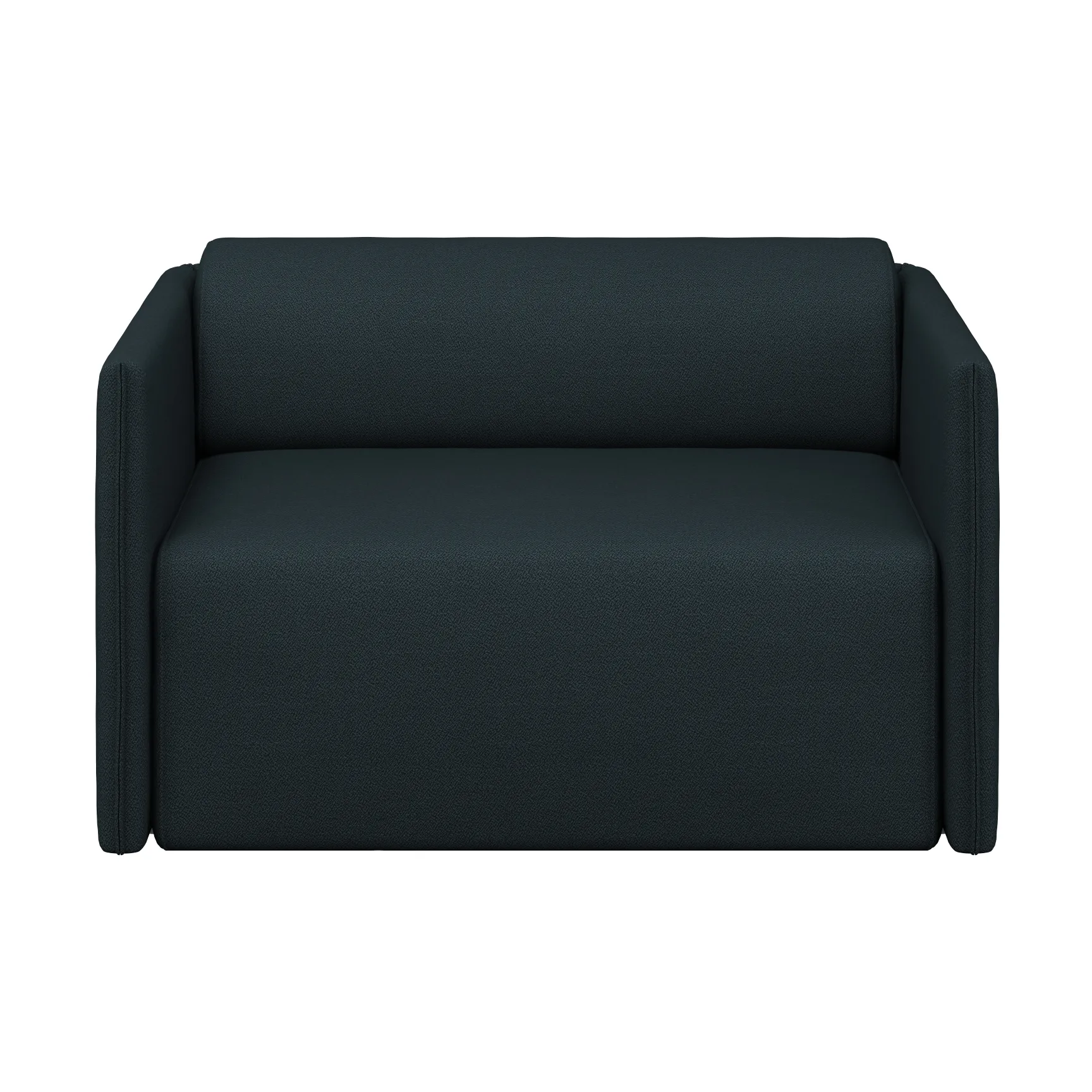 Palo Block Single-seater arm chair Low, Pine Hem