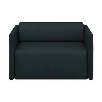 Palo Block Single-seater arm chair Low - Pine - Hem