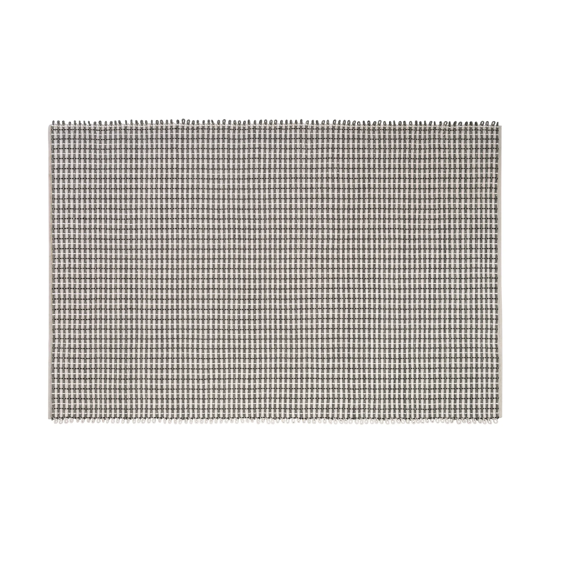 Rope rug Large 200x300 cm, Salt & Pepper Hem