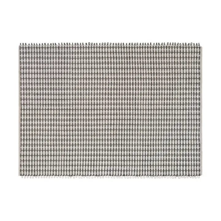 Rope rug Medium 170x240 cm - Salt & Pepper - Hem