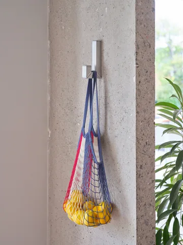 Tig Single hook - Brushed aluminum - Hem