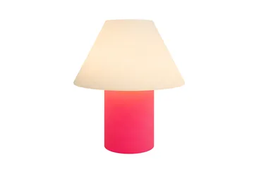 Toto table lamp Medium 47 cm - Beige-magenta - Hem