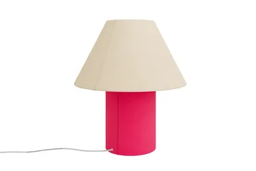 Toto table lamp Medium 47 cm - Beige-magenta - Hem