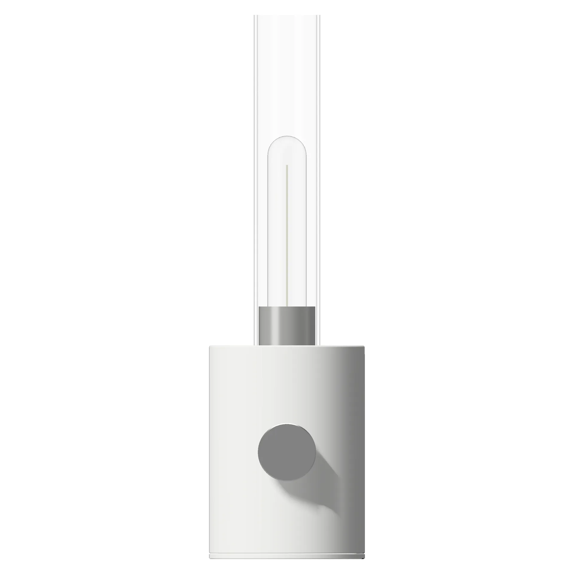 Harbor table lamp small 28 cm, Matte white Herstal