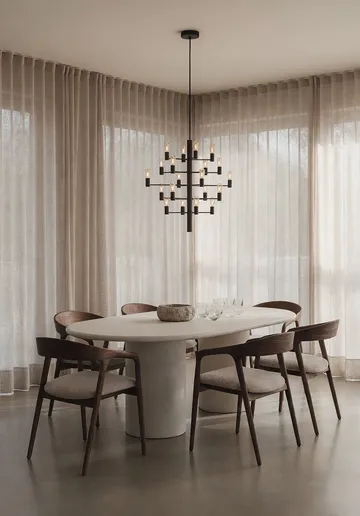 Manola 20 candelier - Black - Herstal