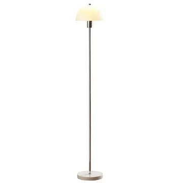 Vienda floor lamp - white-glass - Herstal