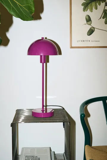 Vienda table lamp - Dragon purple - Herstal