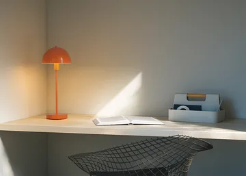 Vienda table lamp - Mandarin - Herstal