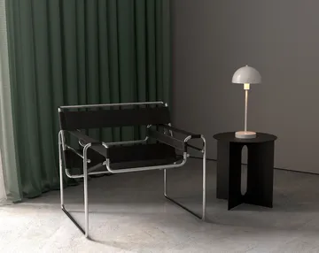 Vienda table lamp - Putty grey - Herstal
