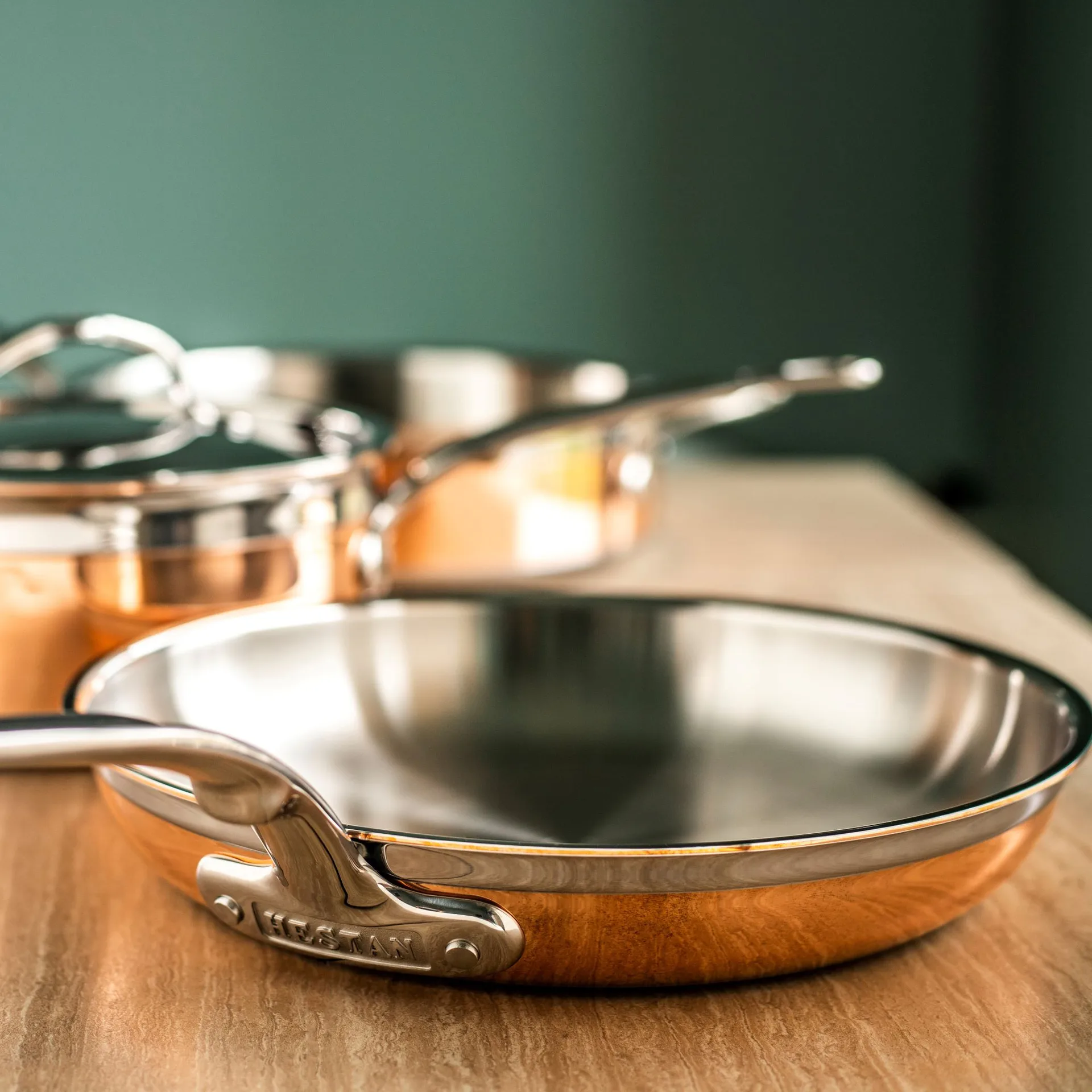 Hestan Copperbond frying pan, Ø28 cm Hestan