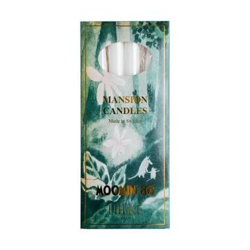 Herrgårdsljus candles 30 cm 6-pack  - Moomin - Hilke Collection