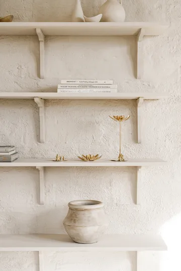 Hilke X Mumin Little My candle holder - Brass - Hilke Collection