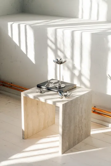 Hilke X Mumin No.3 candlestick - Nickel-plated brass - Hilke Collection