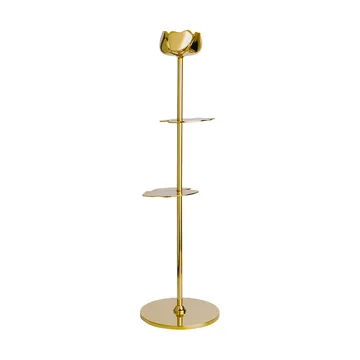 Ninfea Alta candlestick 40 cm - Brass - Hilke Collection