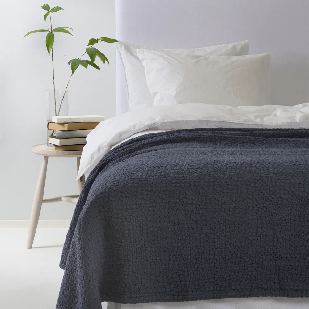 Dani bedspread, Indigo, 260x260 cm Himla