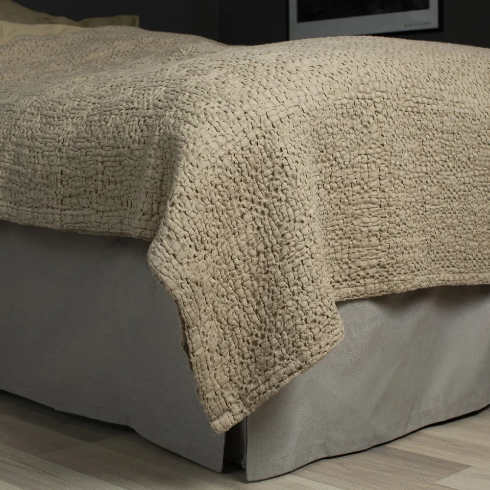 Dani bedspread, Indigo, 260x260 cm Himla