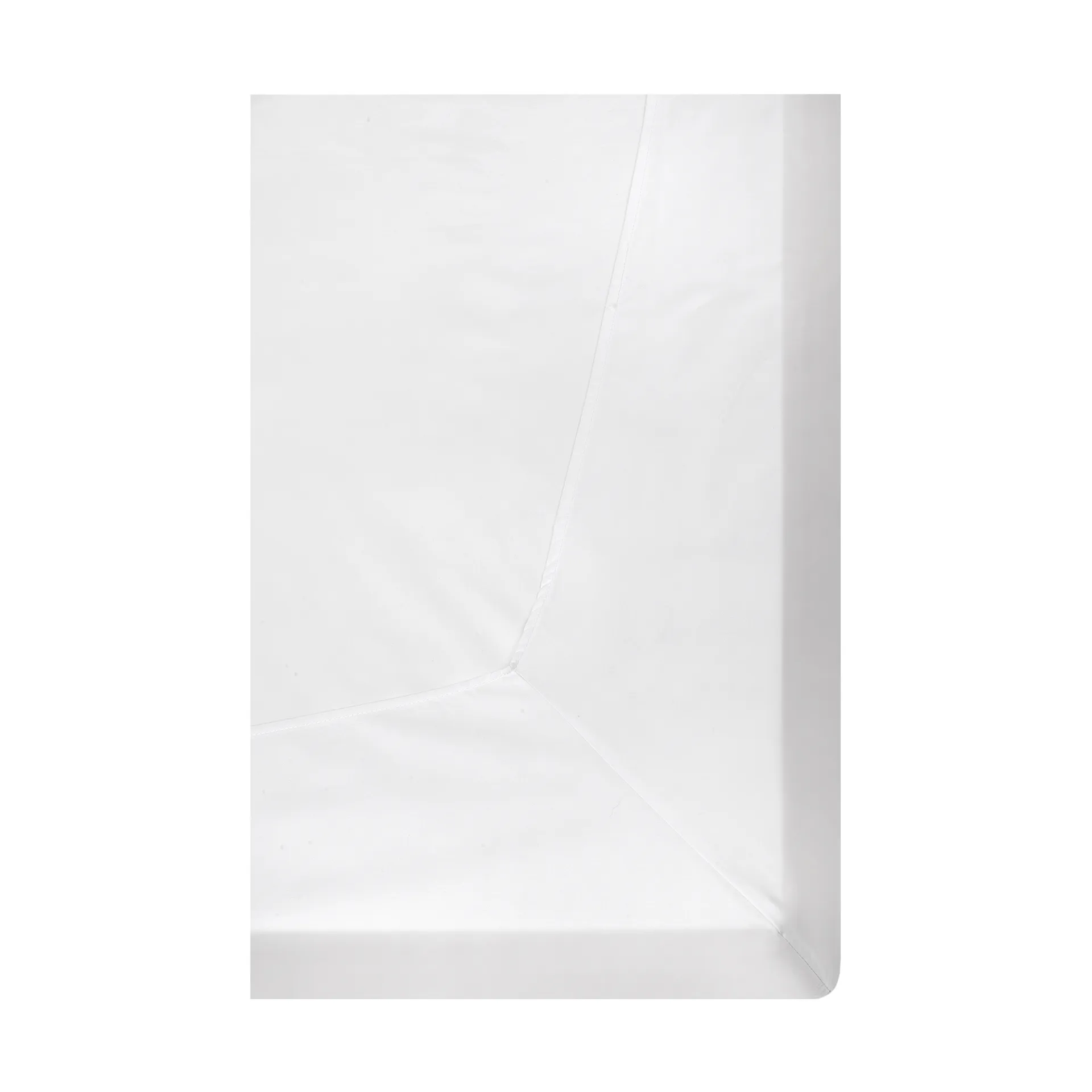 Dreamtime enveloped fitted sheet 140x200 cm, White Himla