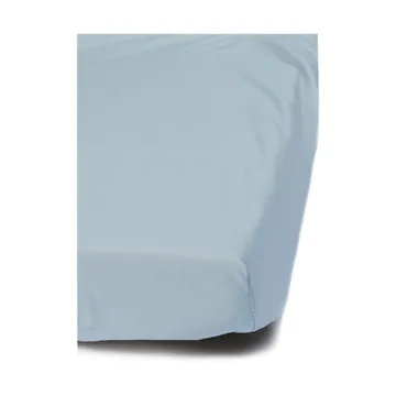 Dreamtime fitted sheet 140x200 cm - Summer (blue) - Himla