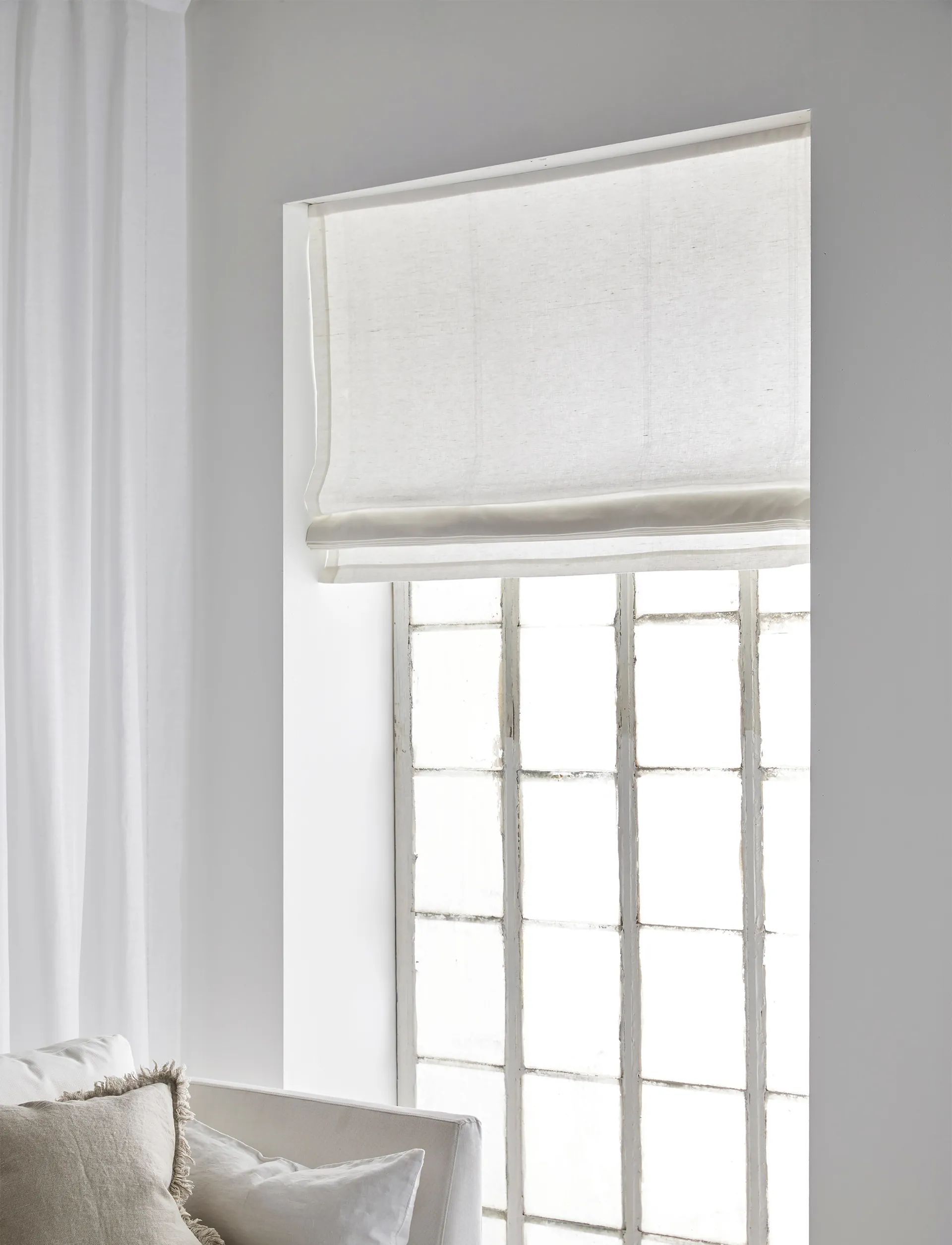 Ebba blind 140x180 cm, White Himla