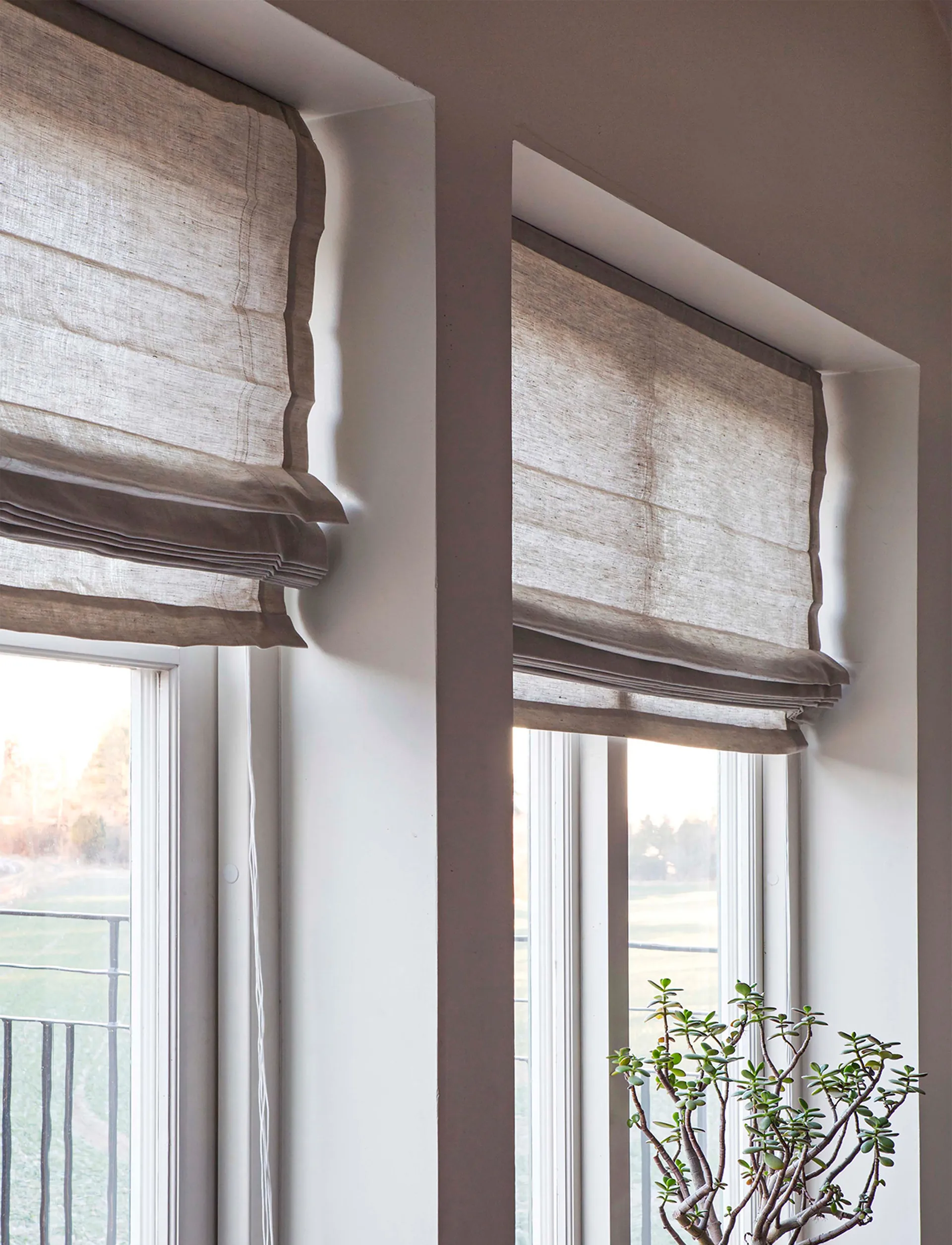 Ebba blind 160x180 cm, Natural Himla