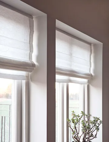 Ebba blind 80x180 cm - White - Himla