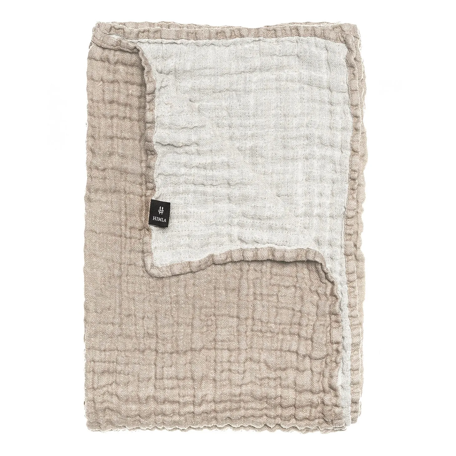 Hannelin bed spread beige, 160x260 cm Himla