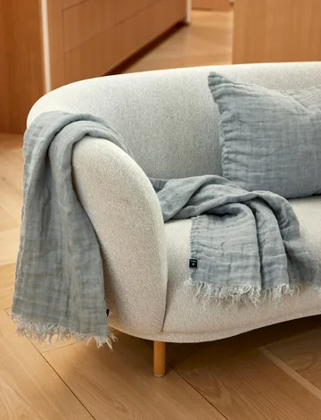 Hannelin throw 130x170 cm - Cloudy sky - Himla