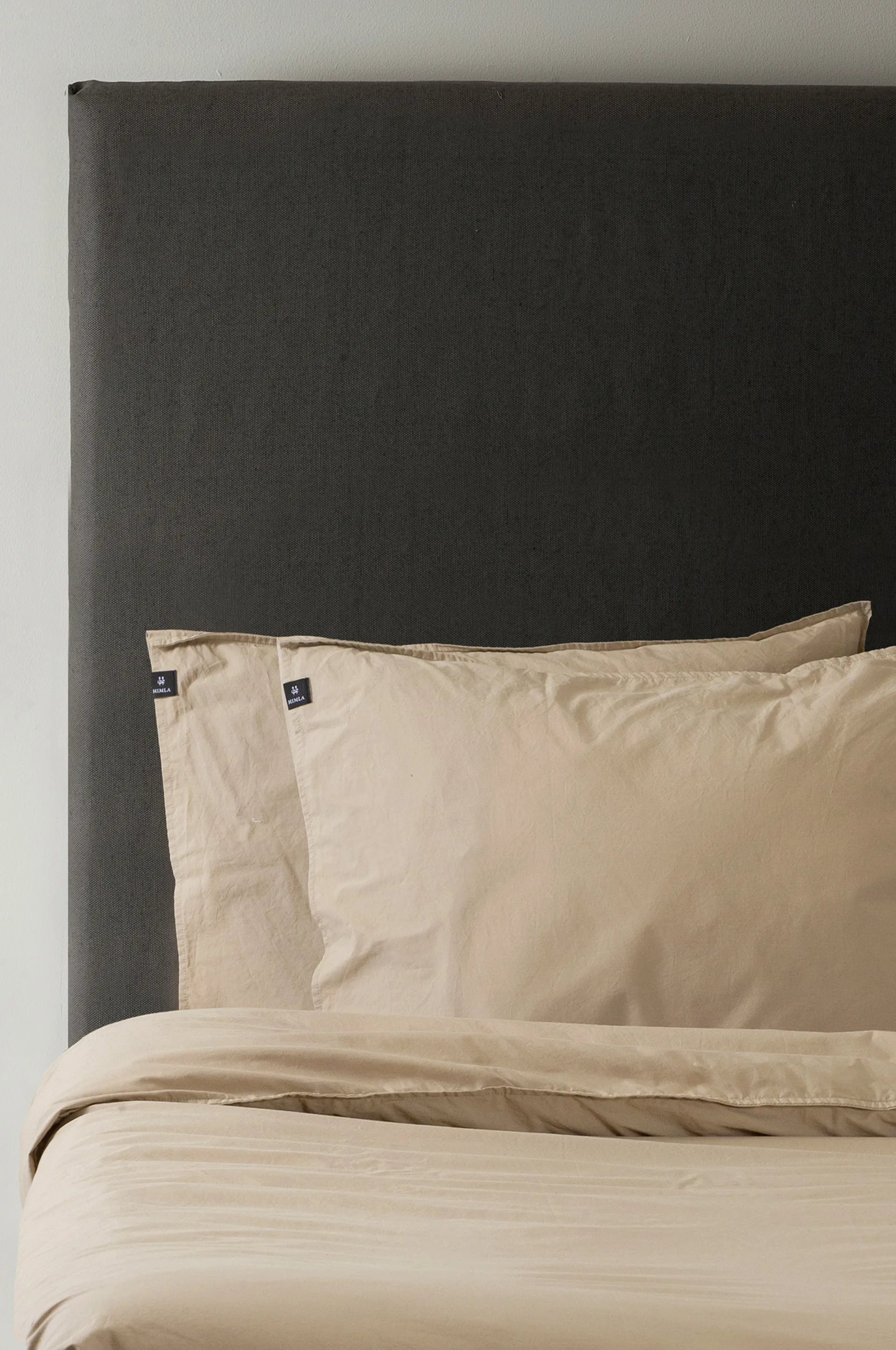 Hope Plain organic pillowcase mindful, 50x60 cm Himla