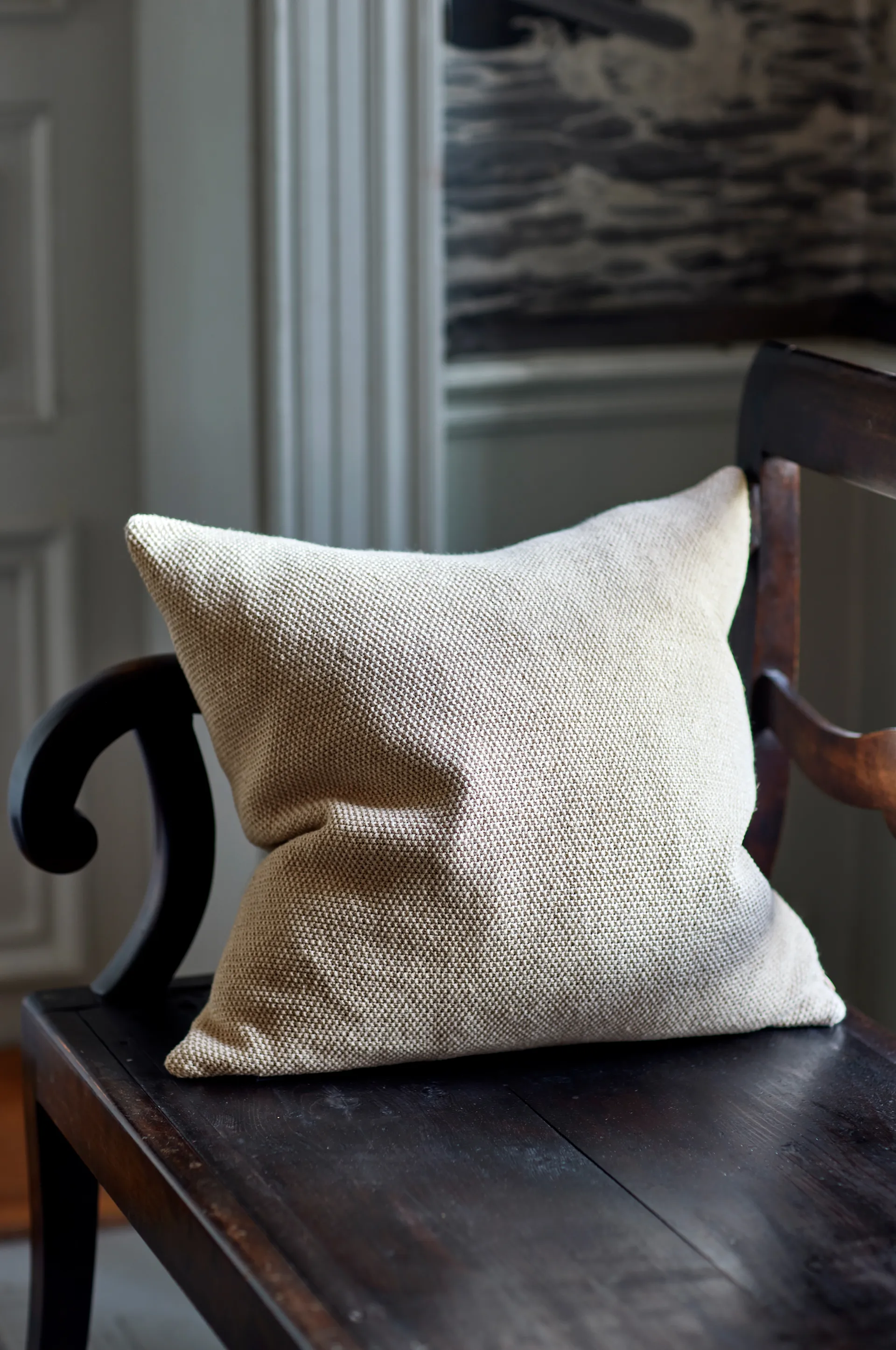 Katalin cushion cover 50x50 cm, Natural Himla