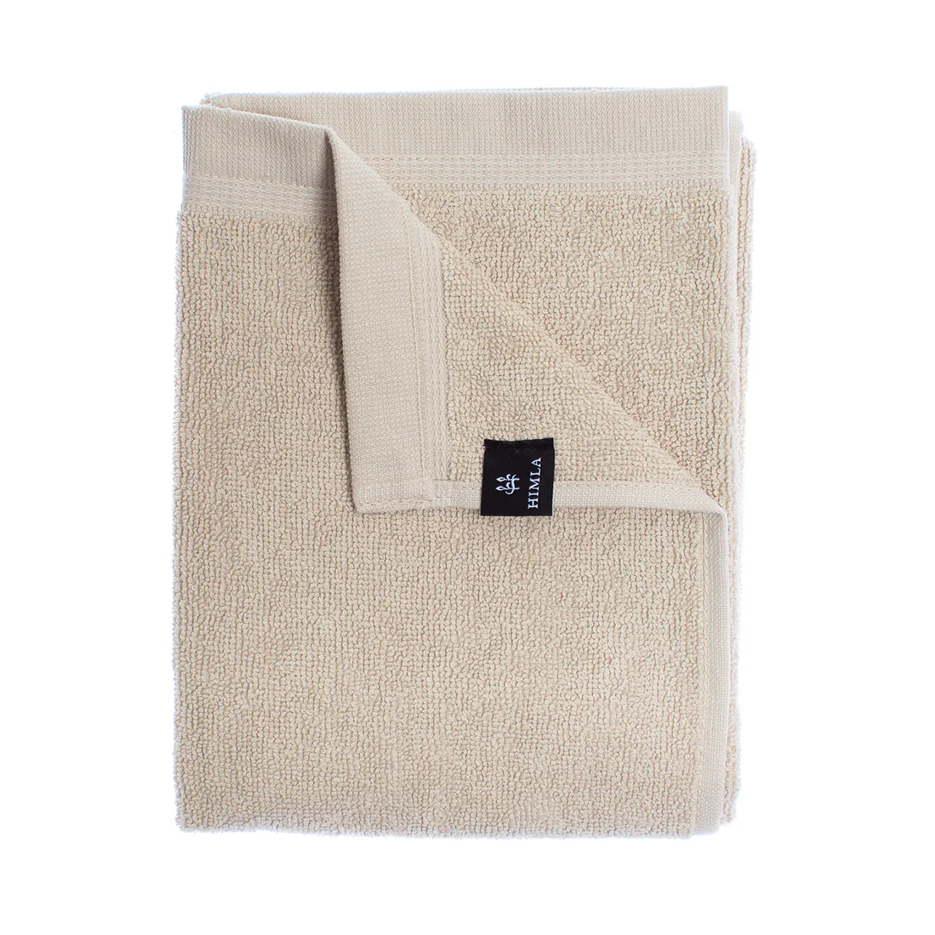 Lina towel mother of pearl, 50x70 cm Himla