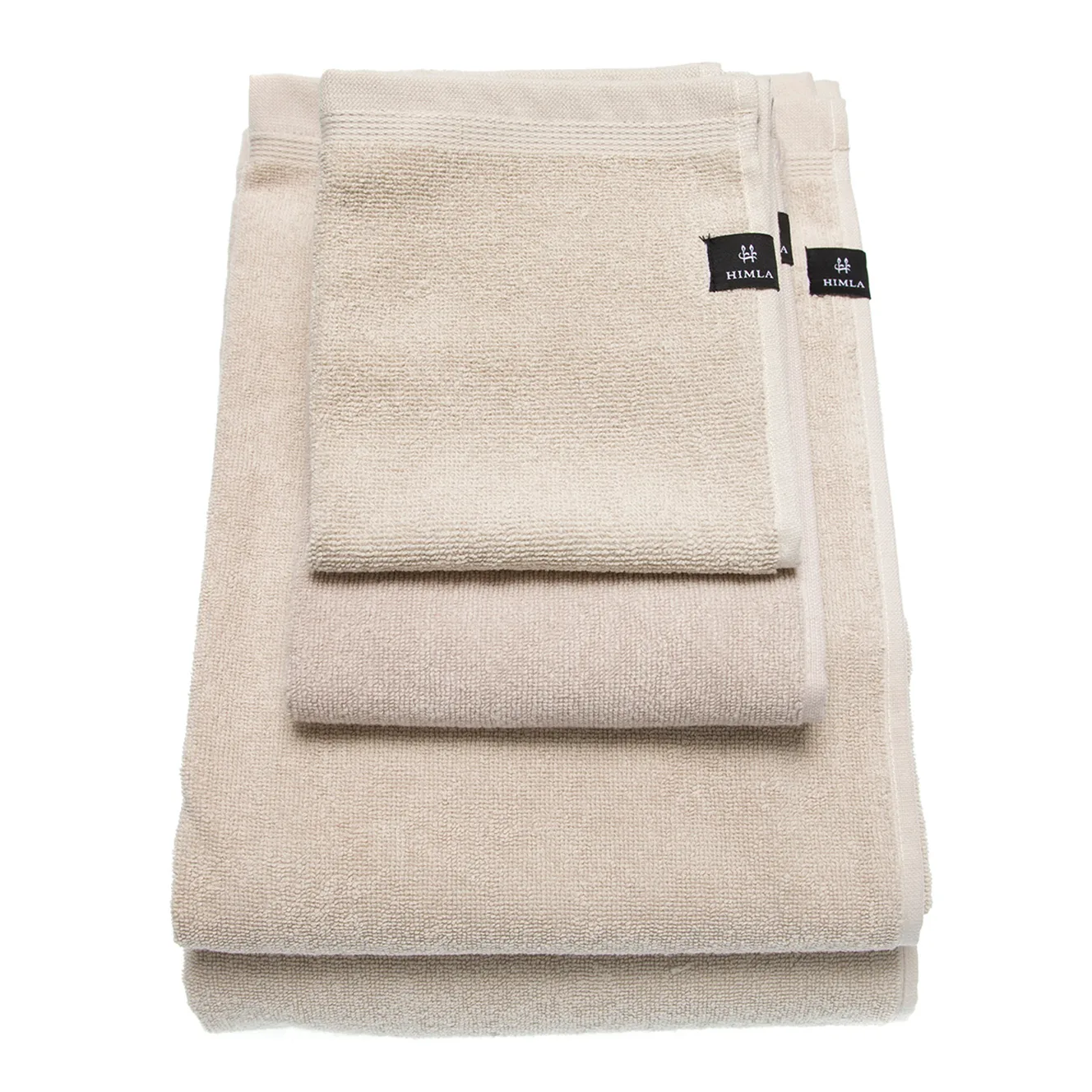 Lina towel mother of pearl, 50x70 cm Himla