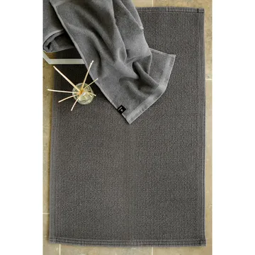 Love bathroom mat 70x110 cm - Nickel (grey) - Himla