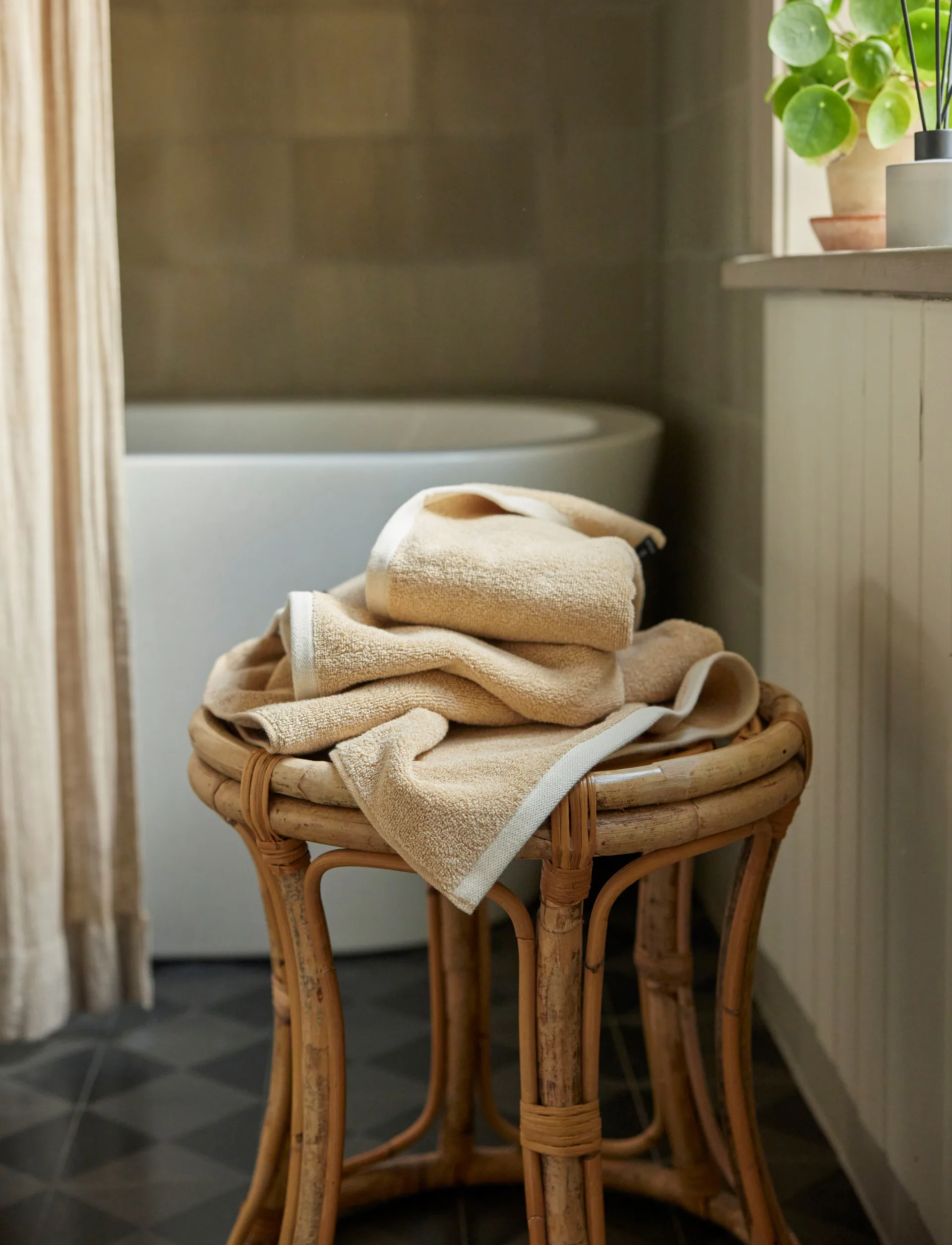 Maurice towel wheat, 100x150 cm Himla